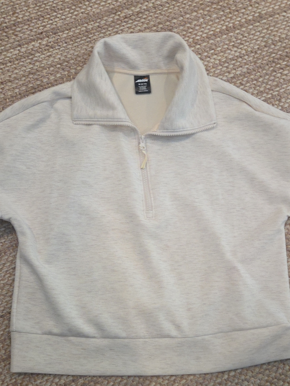 Avia Women's Luxe Quarter Zip Pullover
